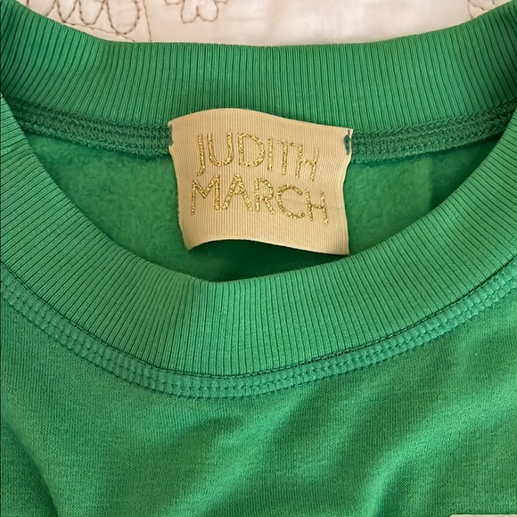 Green Grinchy Sweatshirt - Picture 3 of 3